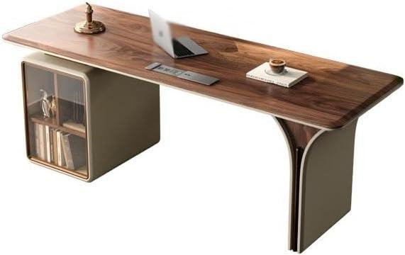 Elevate Your Workspace With Stylish &amp;amp; Functional Desks – Yonohomedesign.com within Modern Computer Armoire Desk, Interesting Aqua