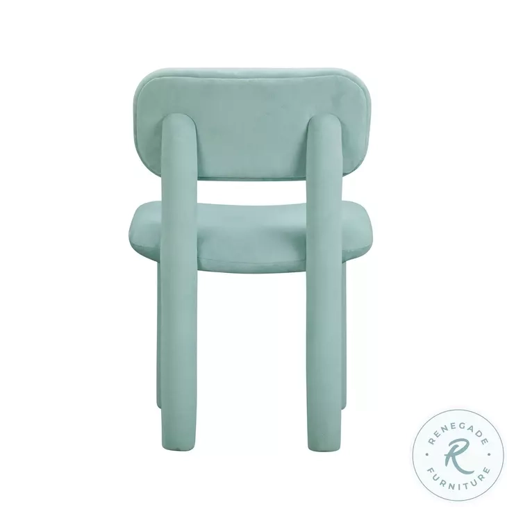 Why the Pale Blue Elise Dining Chair is a Timeless Choice