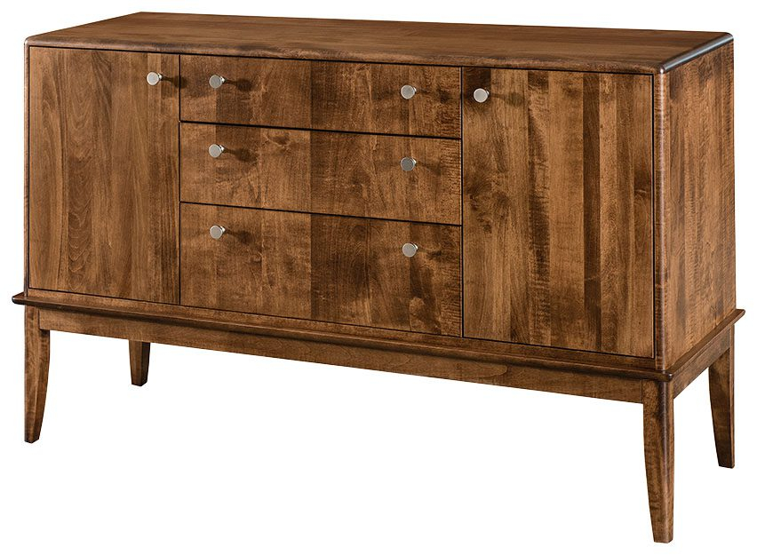 Ellen Sideboard | Amish Solid Wood Sideboards | Kvadro Furniture regarding
