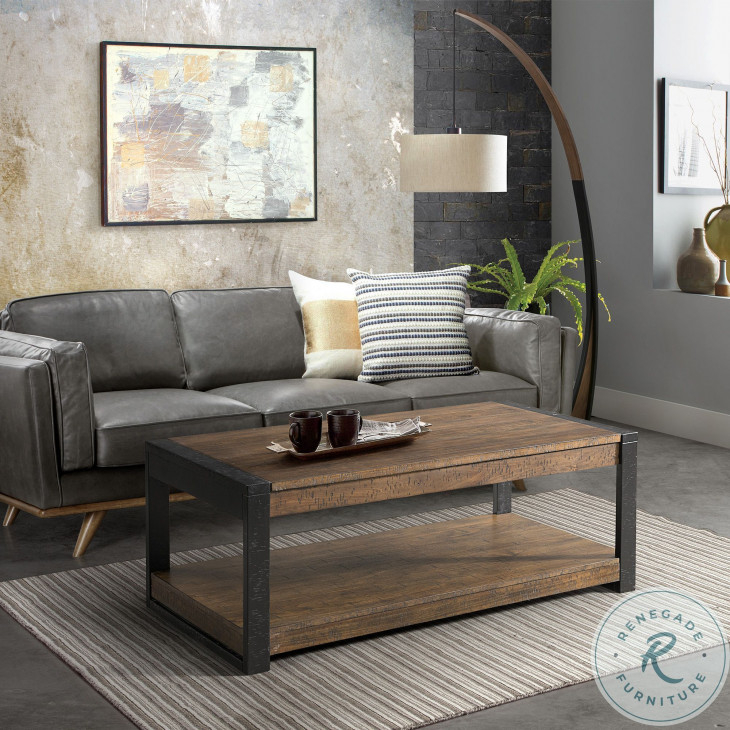 Enhancing Your Living Room with the Enrico Rectangular Coffee Table by Picket House Furnishings