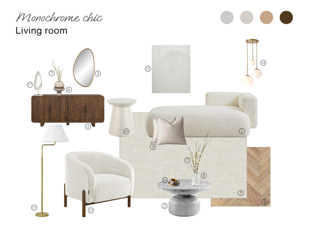Ethereal Elegance Bedroom: Board With Shopping List with regard to From Vision to Reality Building an Ethereal Elegance Bedroom with a Smart Shopping List