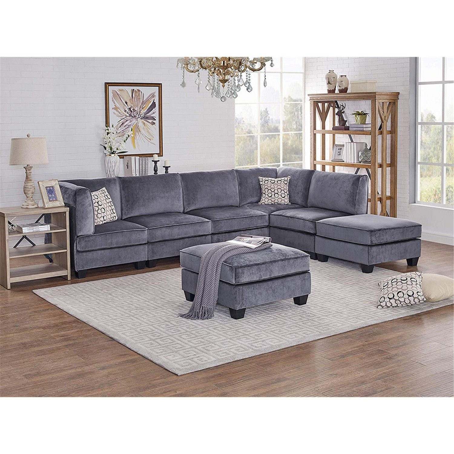 The Quinn Grey Sectional How it Transforms Your Space