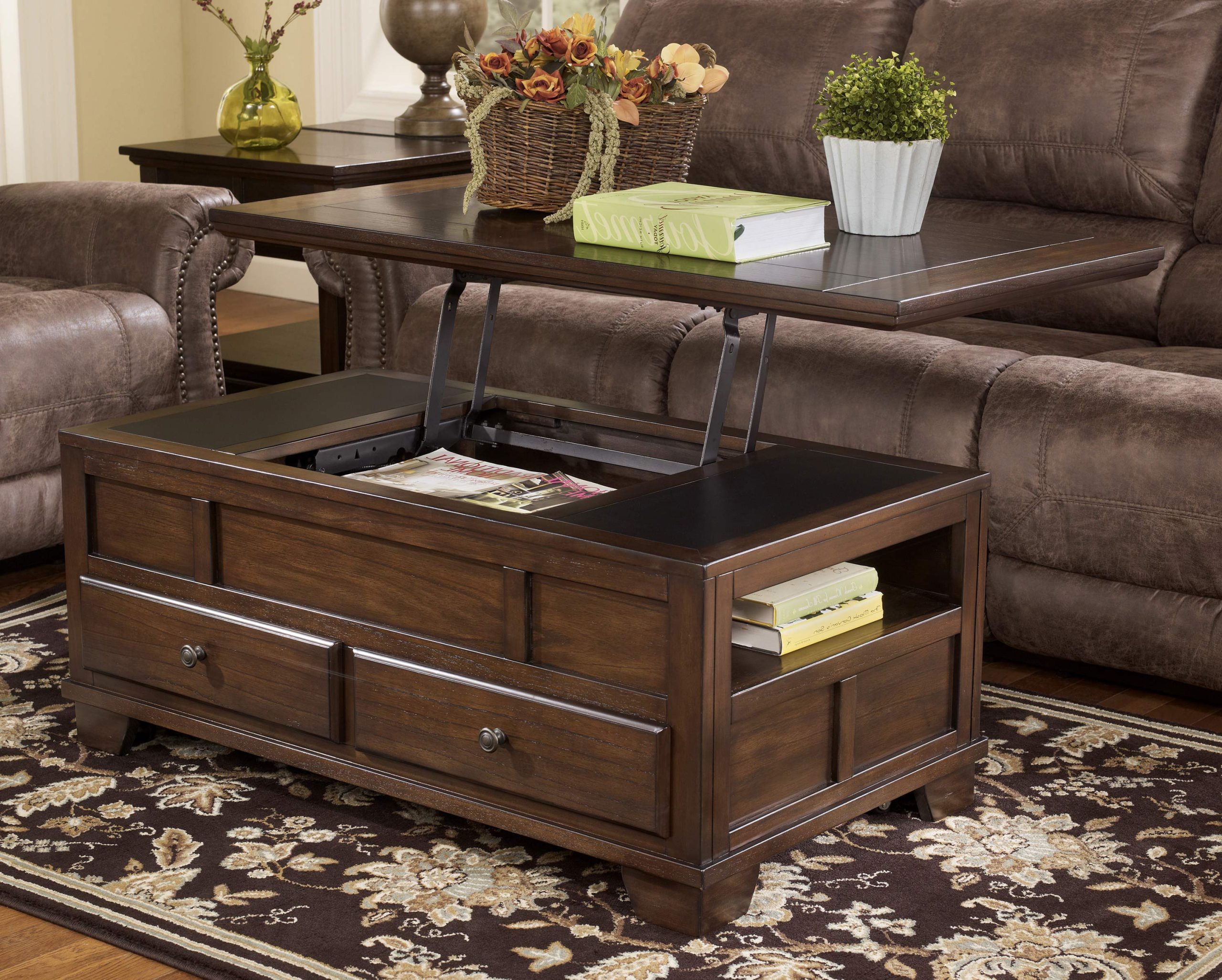 The Hidden Benefits of Coffee Tables with Lift-Up Tops and Storage