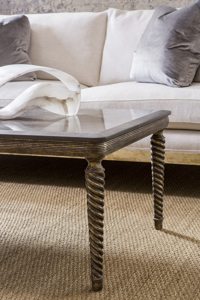 Ferrara Hand Carved Cocktail Table | Ebanista regarding What to Look for in a Truly Hand-Carved Cocktail Table