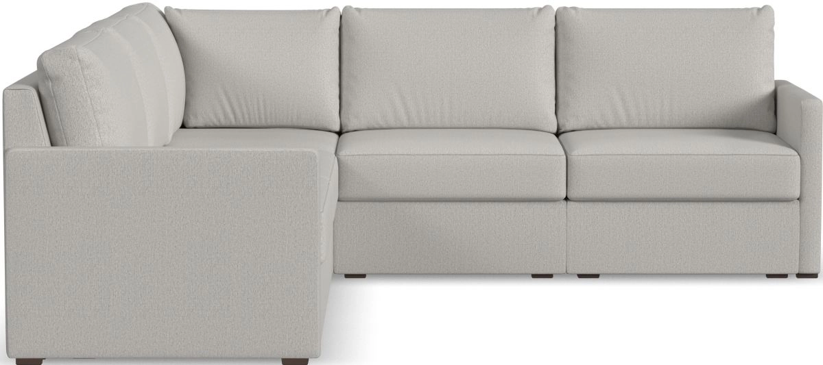 Designing Your Dream Living Room with the Flix 5-Piece Taupe Sectional