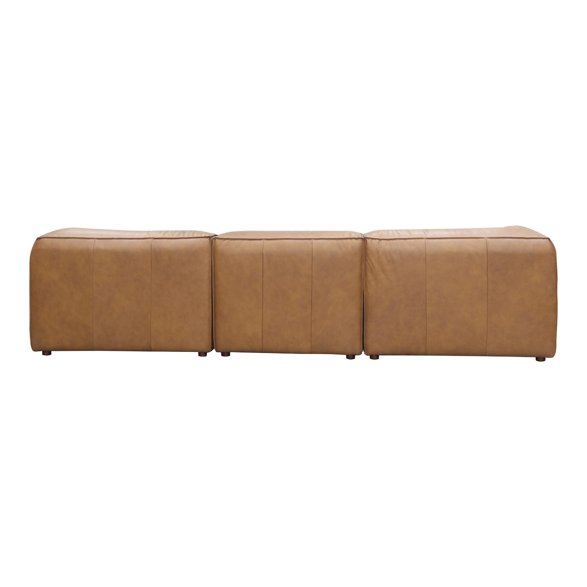 Form Classic L Modular Sectional Sonoran Tan Leather - Nest Furnishings throughout Form Nook Modular Sectional Sonoran Tan Leather, Brown
