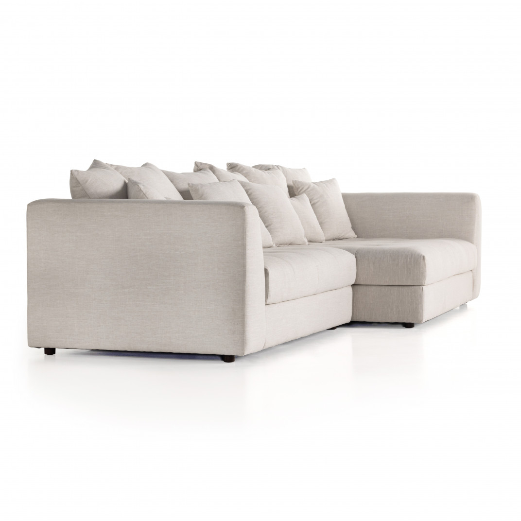 Your Guide to the Santos 2pc Raf Sectional Aragon Natural Material and Design