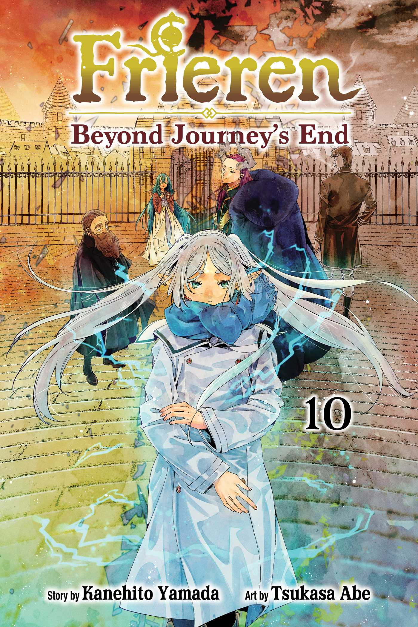 Frieren: Beyond Journey&amp;#039;s End, Vol. 10 | Book By Kanehito Yamada, Tsukasa Abe | Official ... throughout Traditional Sideboard, 2 Doors With Glass Inset And Center Wine Rack, Espresso