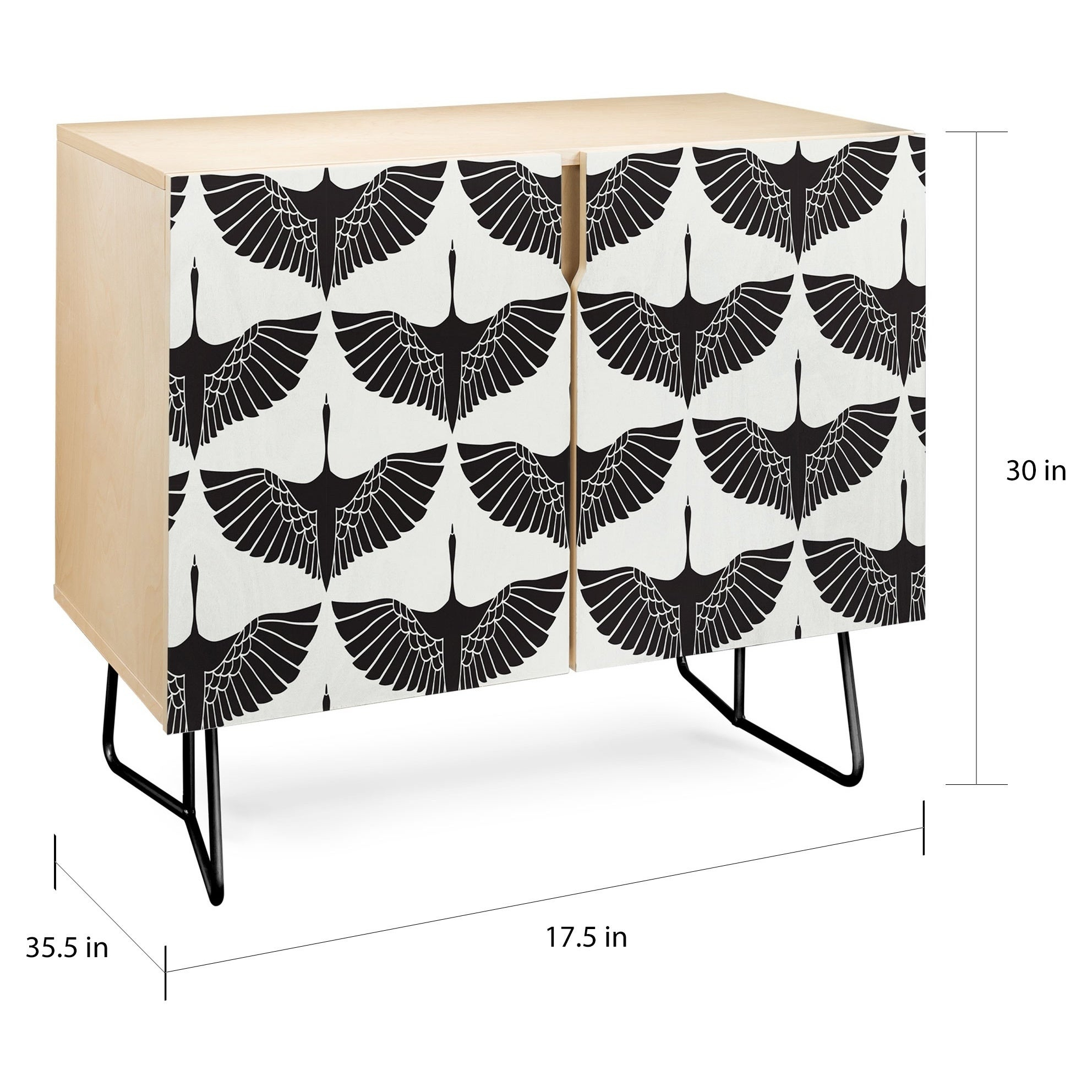 The Art of Organization How the Carson Credenza Elevates Home Aesthetics