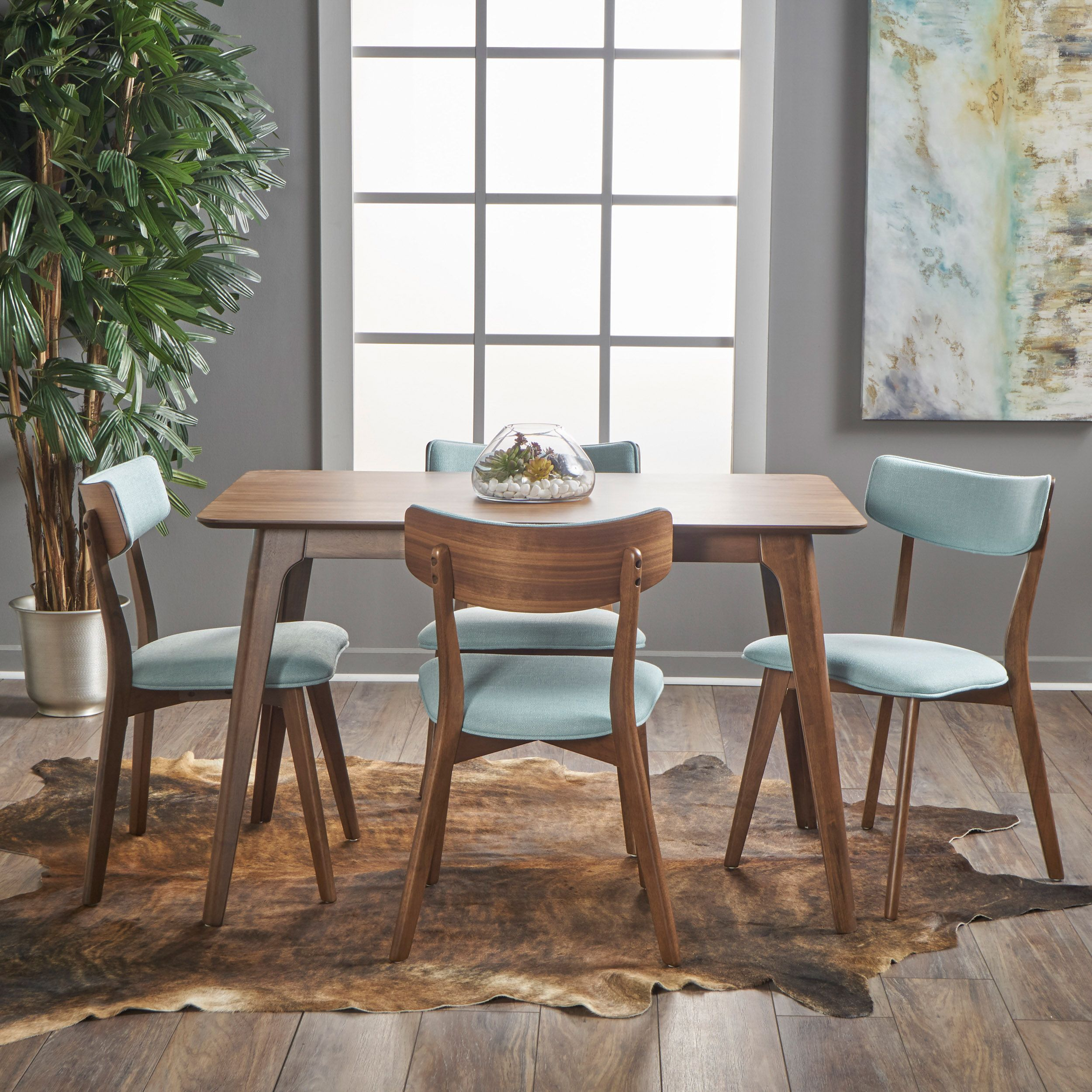 The Enduring Appeal of the GDF Studio Meanda Mid Century Dining Set