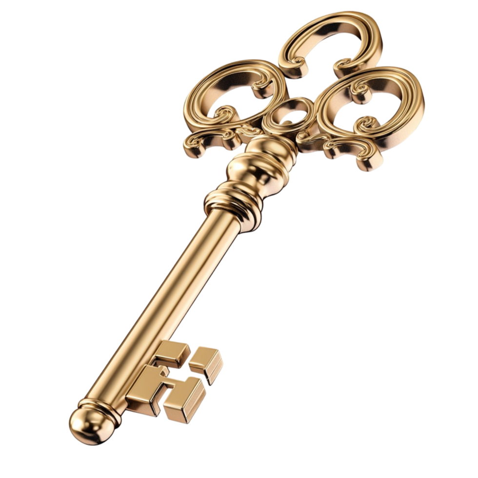 Golden Key Ornate Design For Unlocking Hidden Secrets And Mysteries ... pertaining to Neoclassical Dining Room Design Ideas Tips Photos