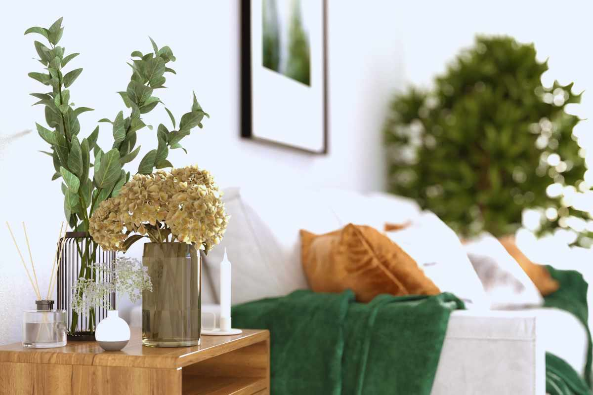 Guide To Transforming Your House Into A Home in Transforming Your Home Aesthetic with the Maklaine Velvet Sectional