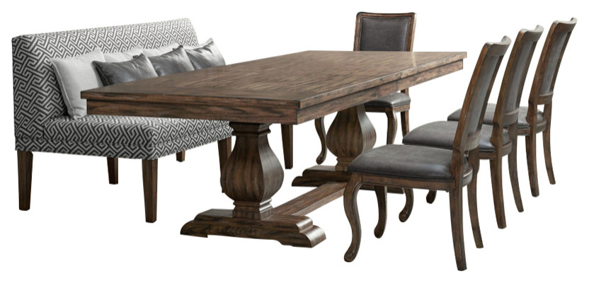 Hayward Dining Set - Traditional - Dining Sets - By Picket House | Houzz with Creating Memorable Meals The Hayward Dining Set Experience