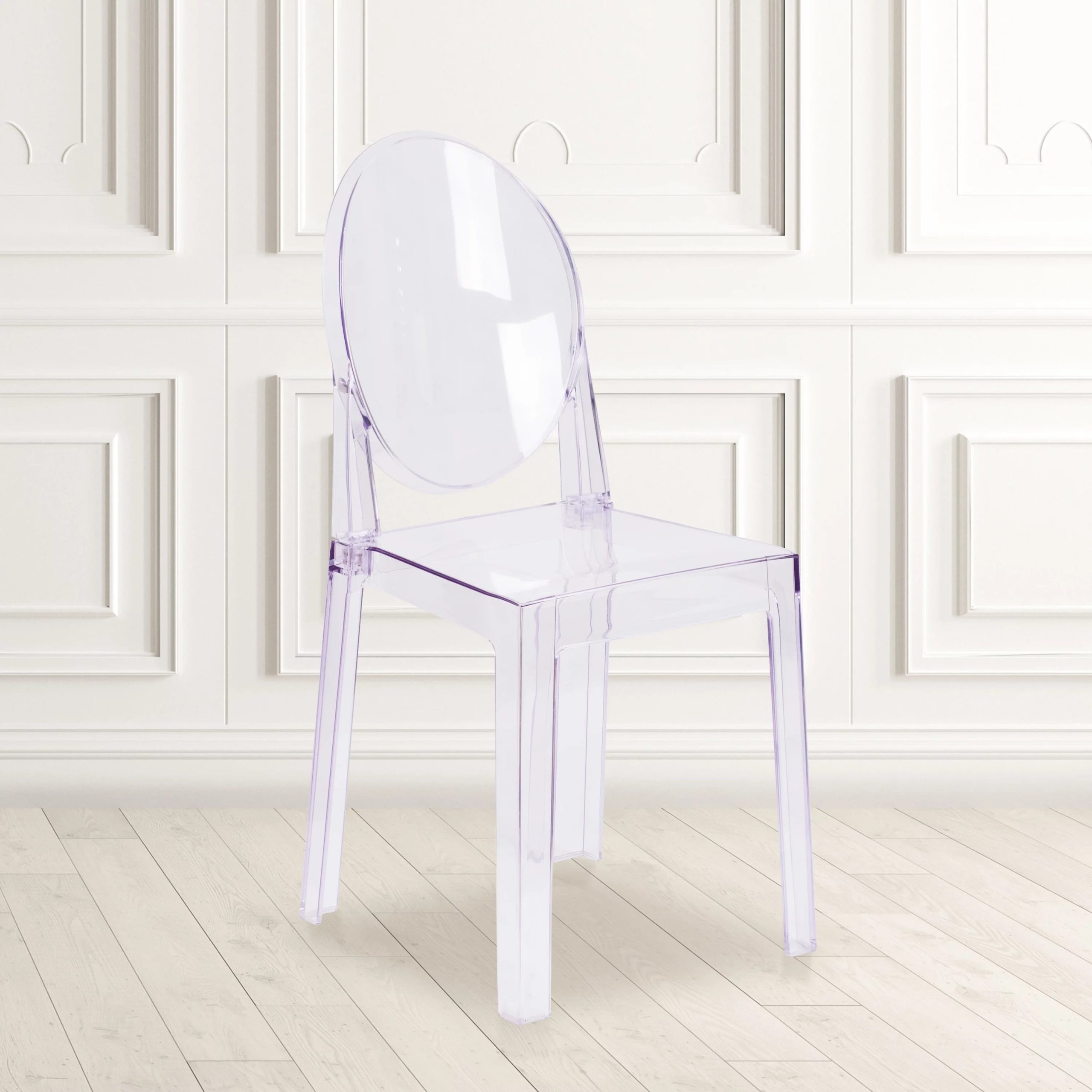 The Versatility and Elegance of the Ghost Armless Chair Explored
