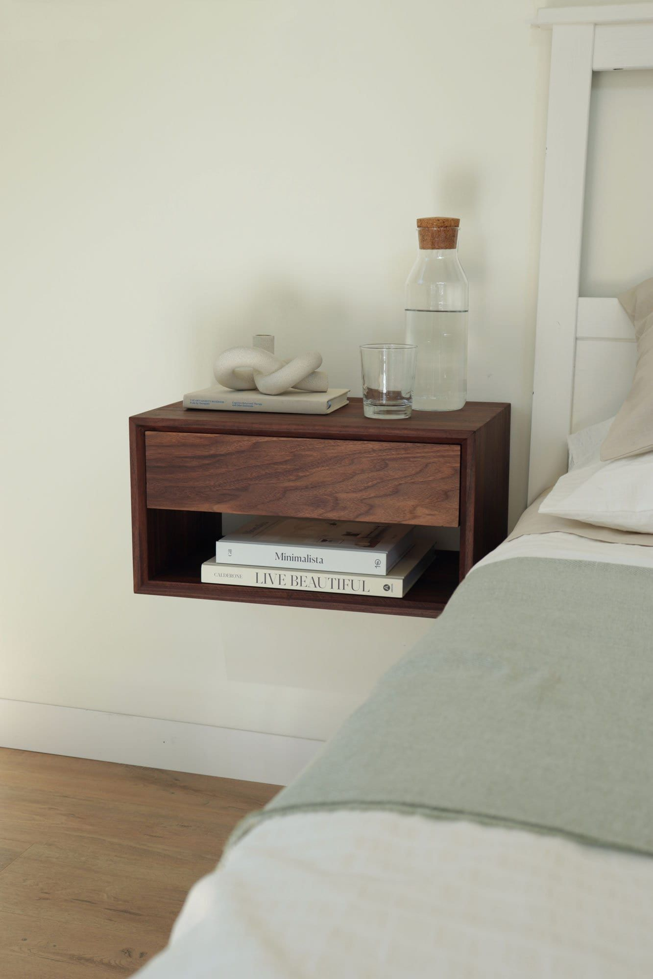 Beyond the Basic How a Floating Nightstand Transforms Your Room