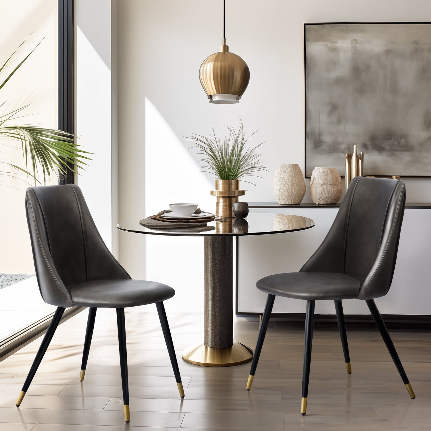 Integrating Homycasa Leather Chairs for a Chic and Contemporary Look