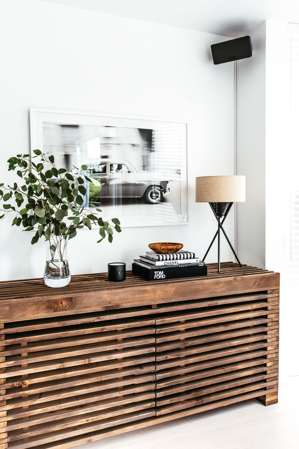 House Tours &amp;amp; Real Spaces | Credenza Decor, Dining Room Credenza, Living Room Credenza within Elevating Home Decor The Impact of the NavNa Credenza