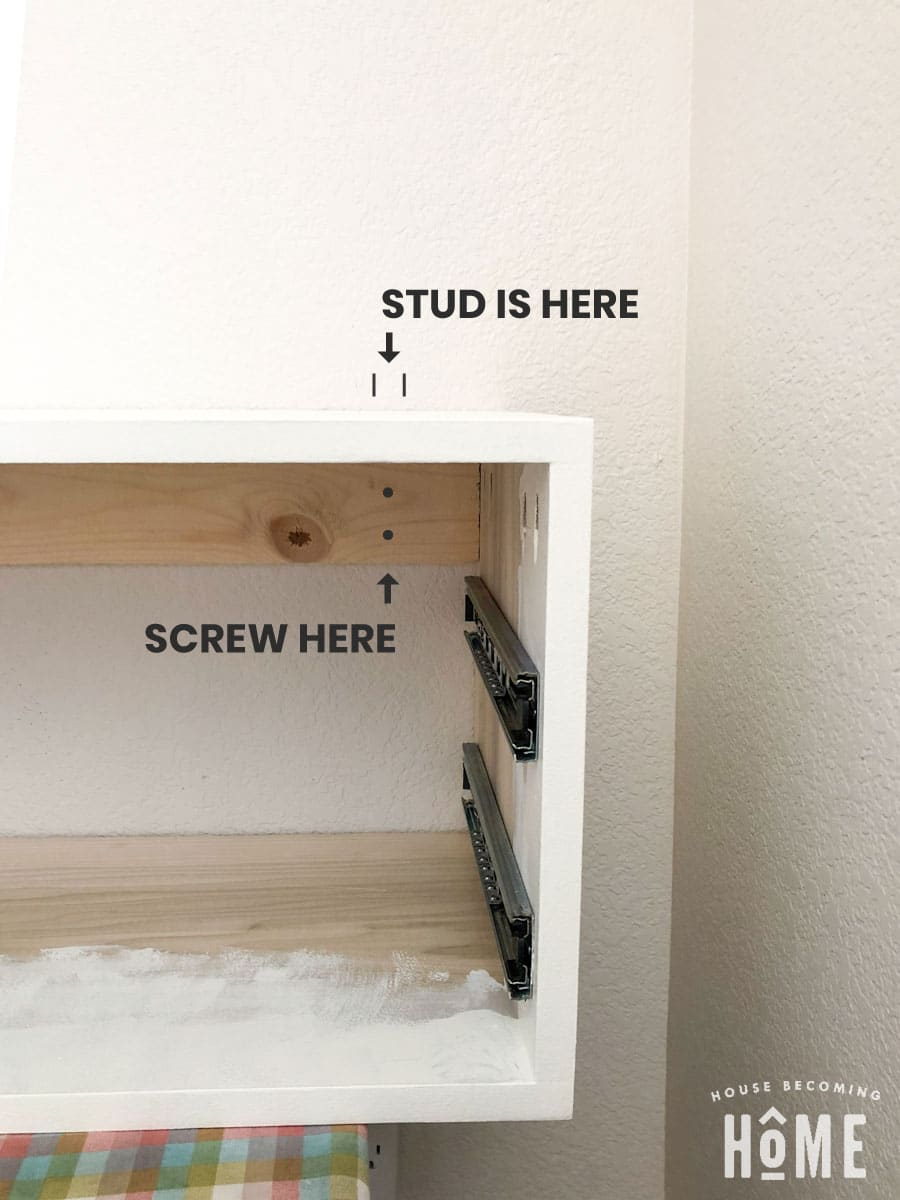 How To Build A Diy Floating Nightstand - Full Tutorial And Instructions with