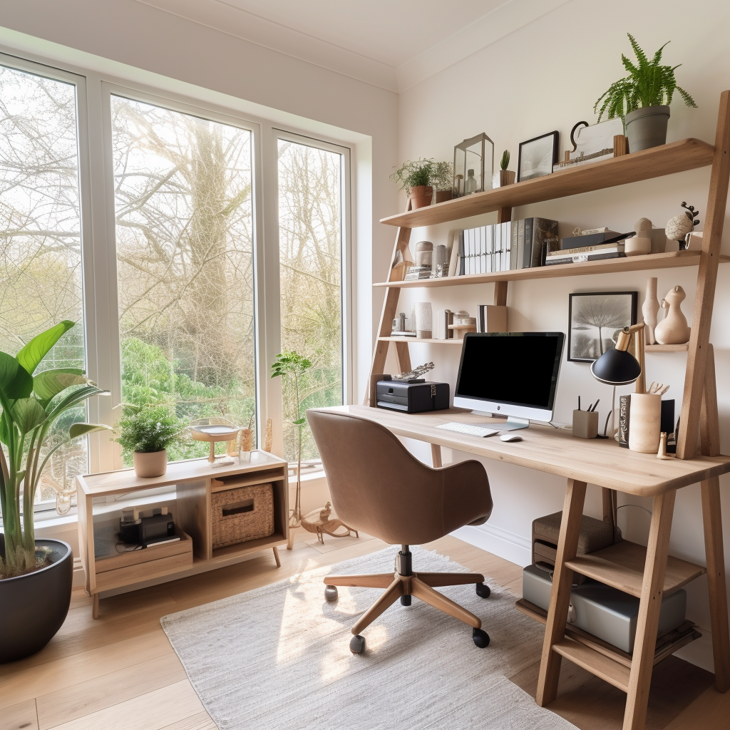 How To Create A Cozy Home Office At George Bousquet Blog throughout Crafting Your Ideal Home Office Aesthetic and Functionality Balance