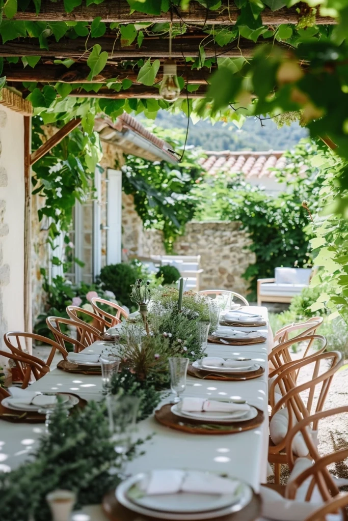 How To Create An Outdoor Dining Area For Memorable Meals within