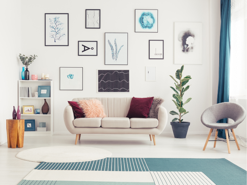 How To Set Up Your Own Art Gallery throughout Art Meets Everyday Living In The Gallery Apartment
