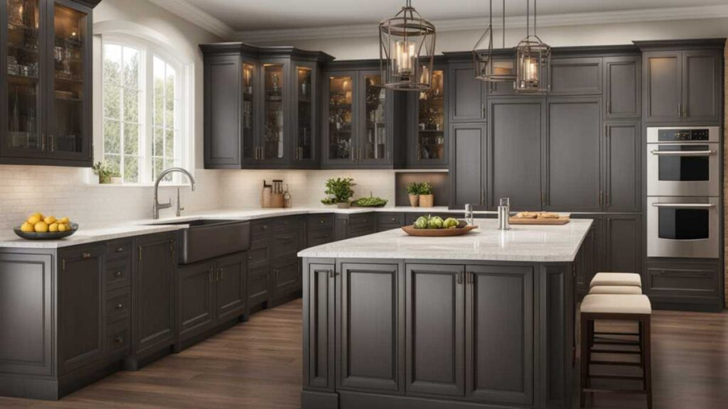 Iron Ore Kitchen Cabinets: A Timeless And Stylish Choice | Ex Kitchen in Iron Ore as an Artisanal Touch Why It Elevates Rustic Wardrobe Aesthetics