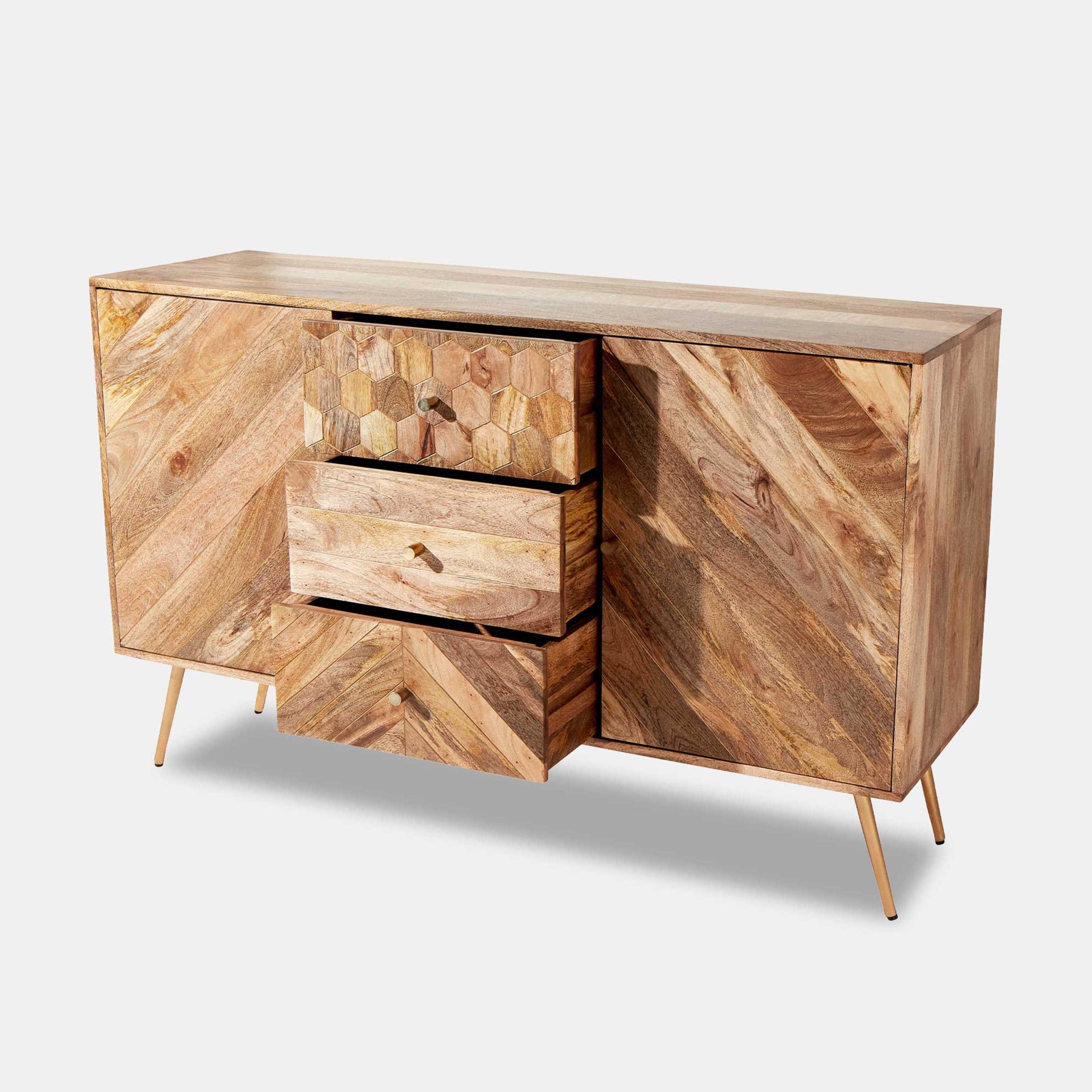 Isabella Sideboard Mango Wood – Artofit inside Designing with Sedia Mango Wood Sideboard Buffets Integrating Nature&amp;#039;s Beauty