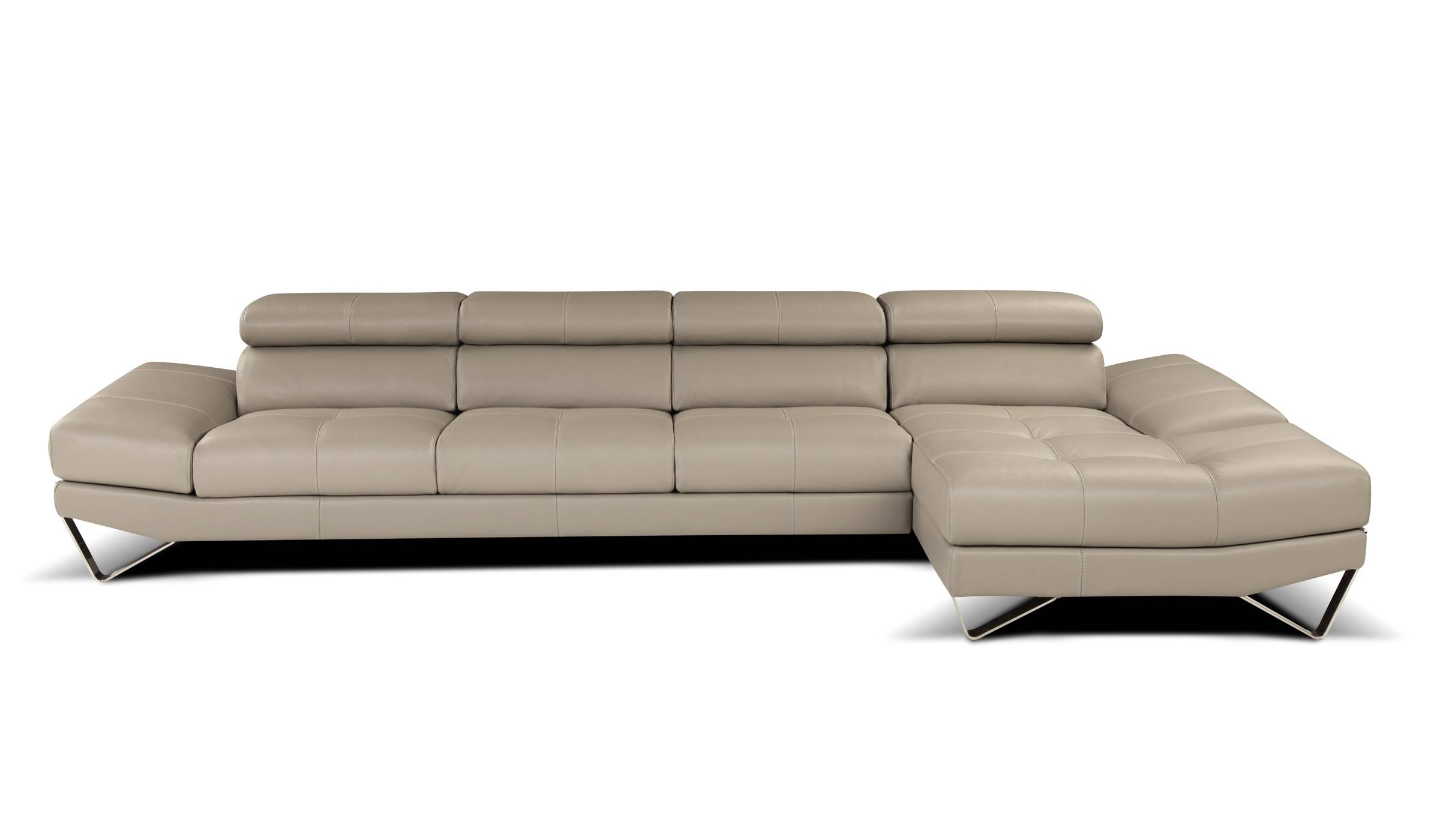 Italian Leather Sectional Sofa Complete Living Room Set | Baci Living Room with regard to Designing Your Dream Living Room with an L-Shaped Italian Leather Sectional