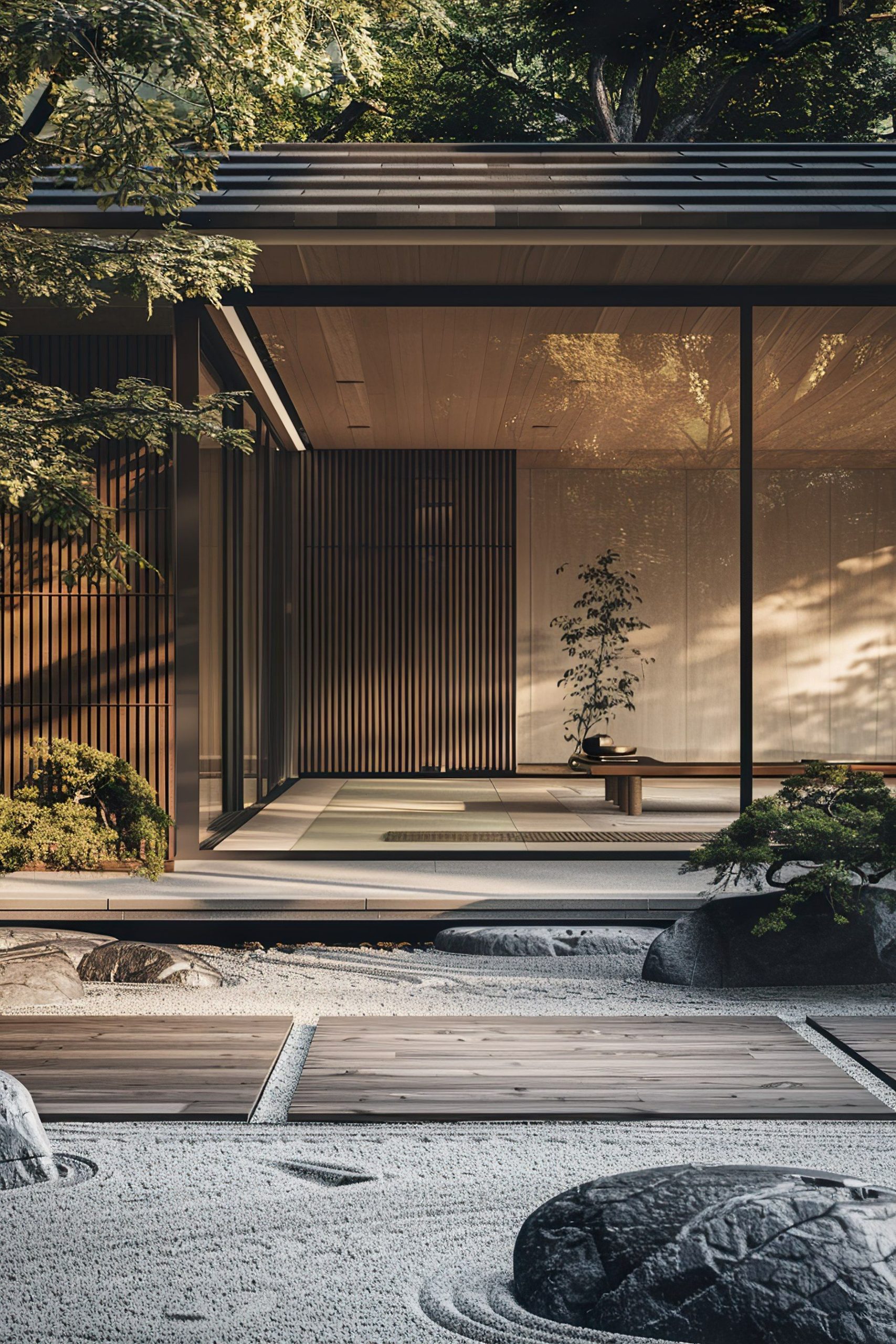 Japandi Architecture: The Confluence Of Natural Materials And ... pertaining to How Natural Materials And Minimalist Design Create The Perfect Modern Retreat