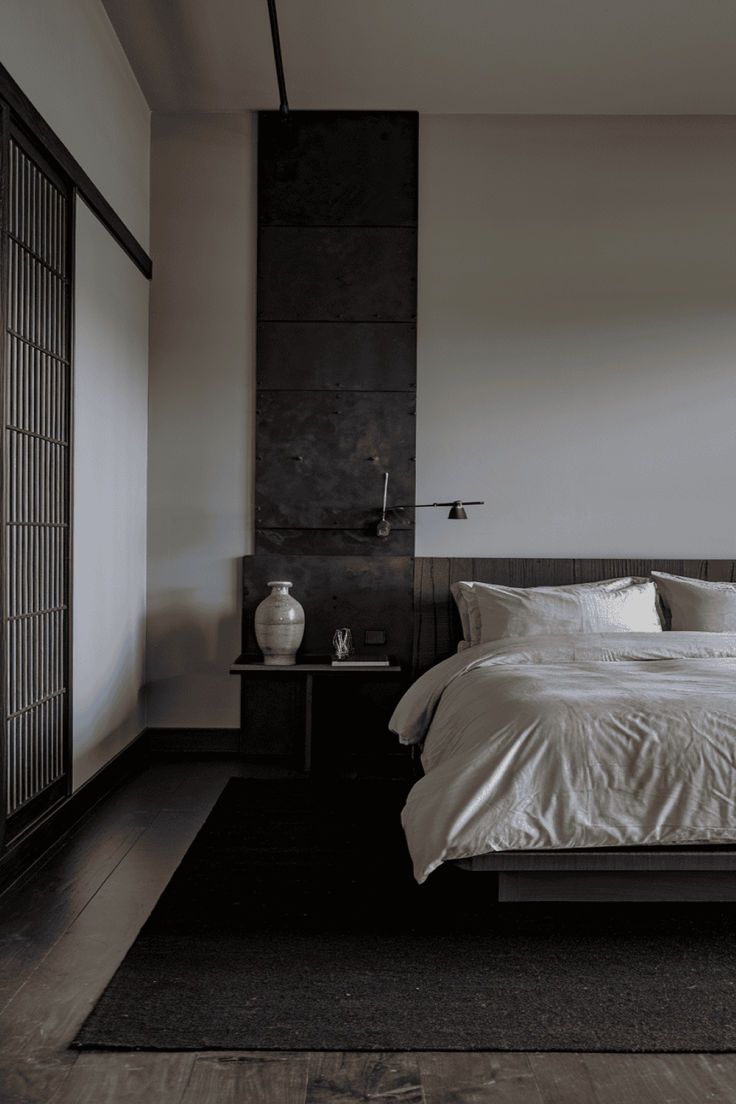 Crafting Serenity Exploring Timeless Dark Bedroom Design Principles
