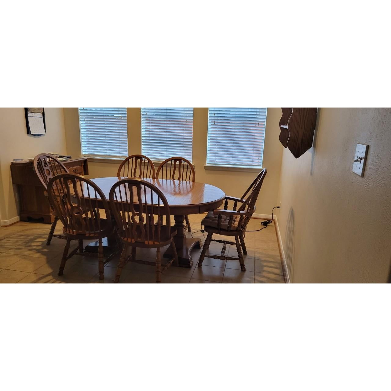 Keller Dining Room Furniture in Creating Lasting Memories Around Your Oak Dining Set AVDR7-OAK-16