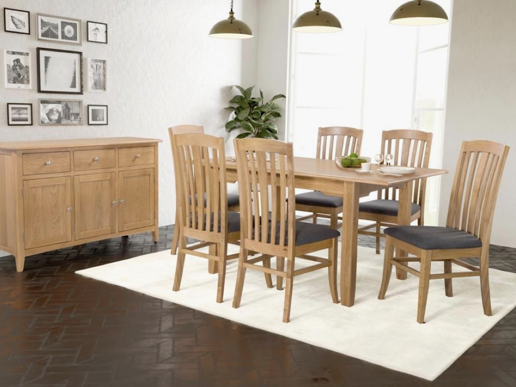 Creating Lasting Memories Around Your Oak Dining Set AVDR7-OAK-16