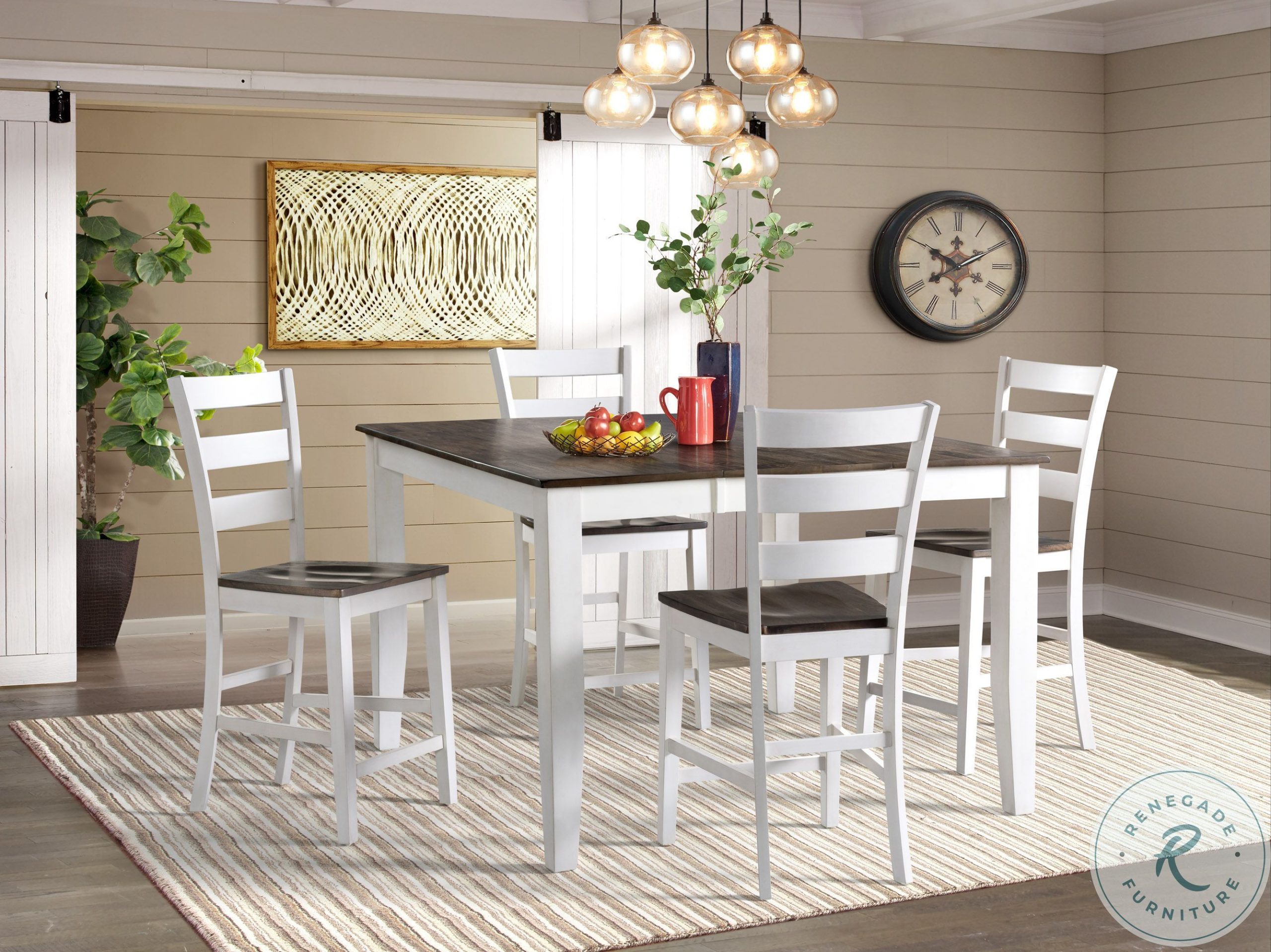 Creating Cozy Meal Moments with the Kona Gray 5PC Dining Set