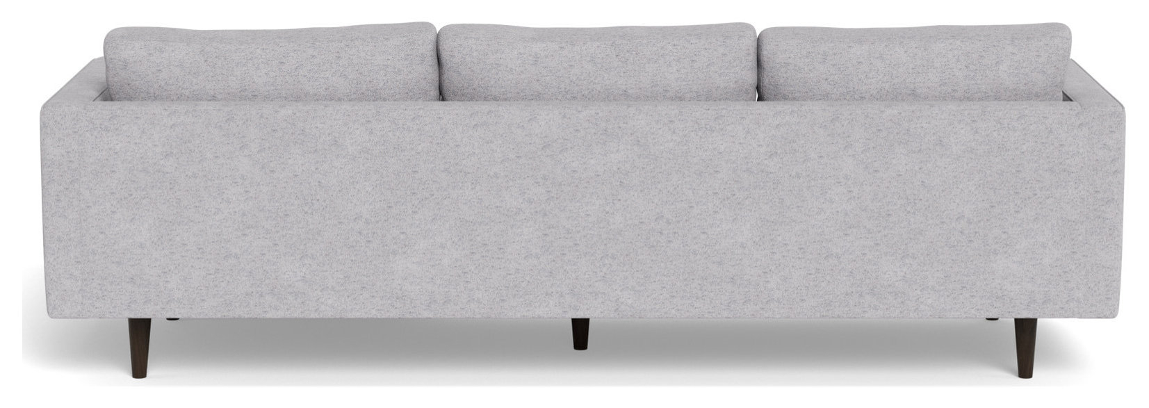 Ladybird Reversible Sofa Chaise, Travis Pewter - Midcentury - Sectional ... throughout Understanding the Travis Pewter Ladybird Reversible Sofa Chaise Your Living Space Needs