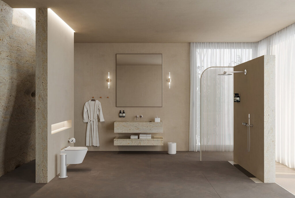 Beyond Expectations Creating a Luxurious and Functional Large Bathroom