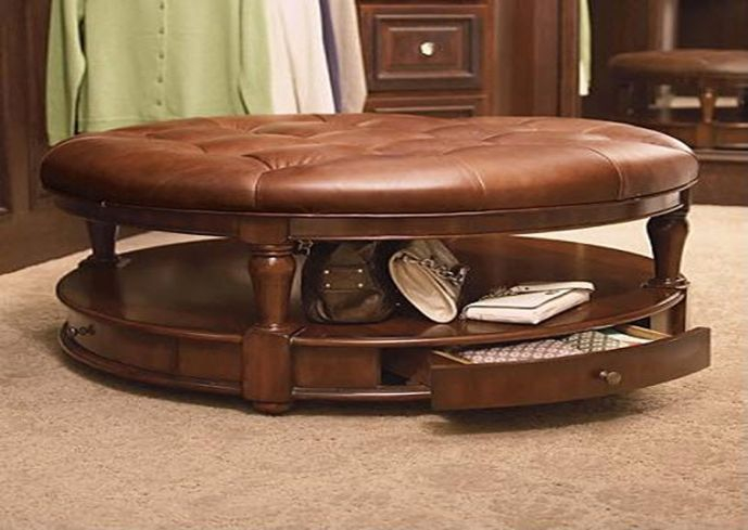 Leather Coffee Table Design Images Photos Pictures in The Timeless Appeal of Camel Genuine Leather Coffee Table Designs