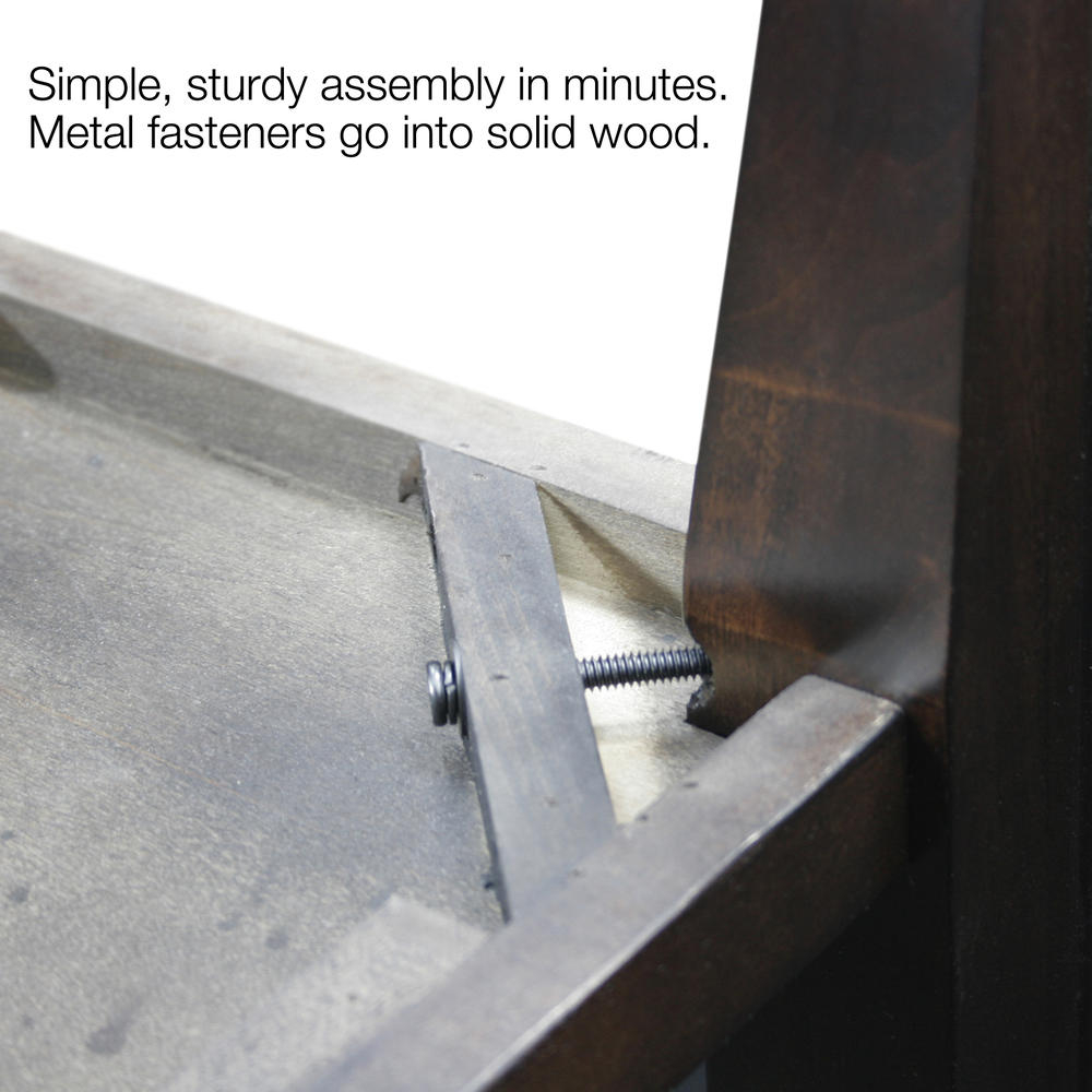 Leick Laurent Two Drawer Solid Wood Coffee Table pertaining to Leick Laurent Two Drawer Solid Wood Coffee Table In Chocolate Cherry