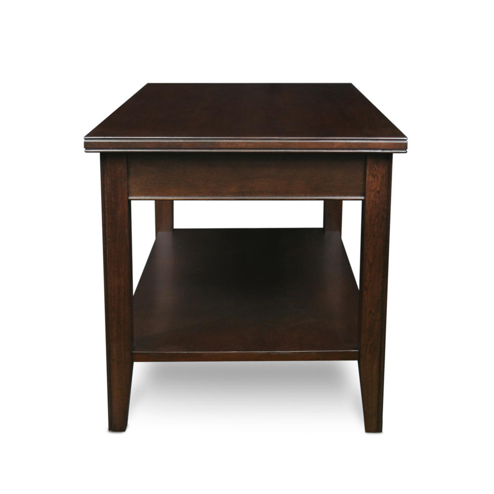 Craftsmanship Spotlight The Leick Laurent Two Drawer Solid Wood Coffee Table