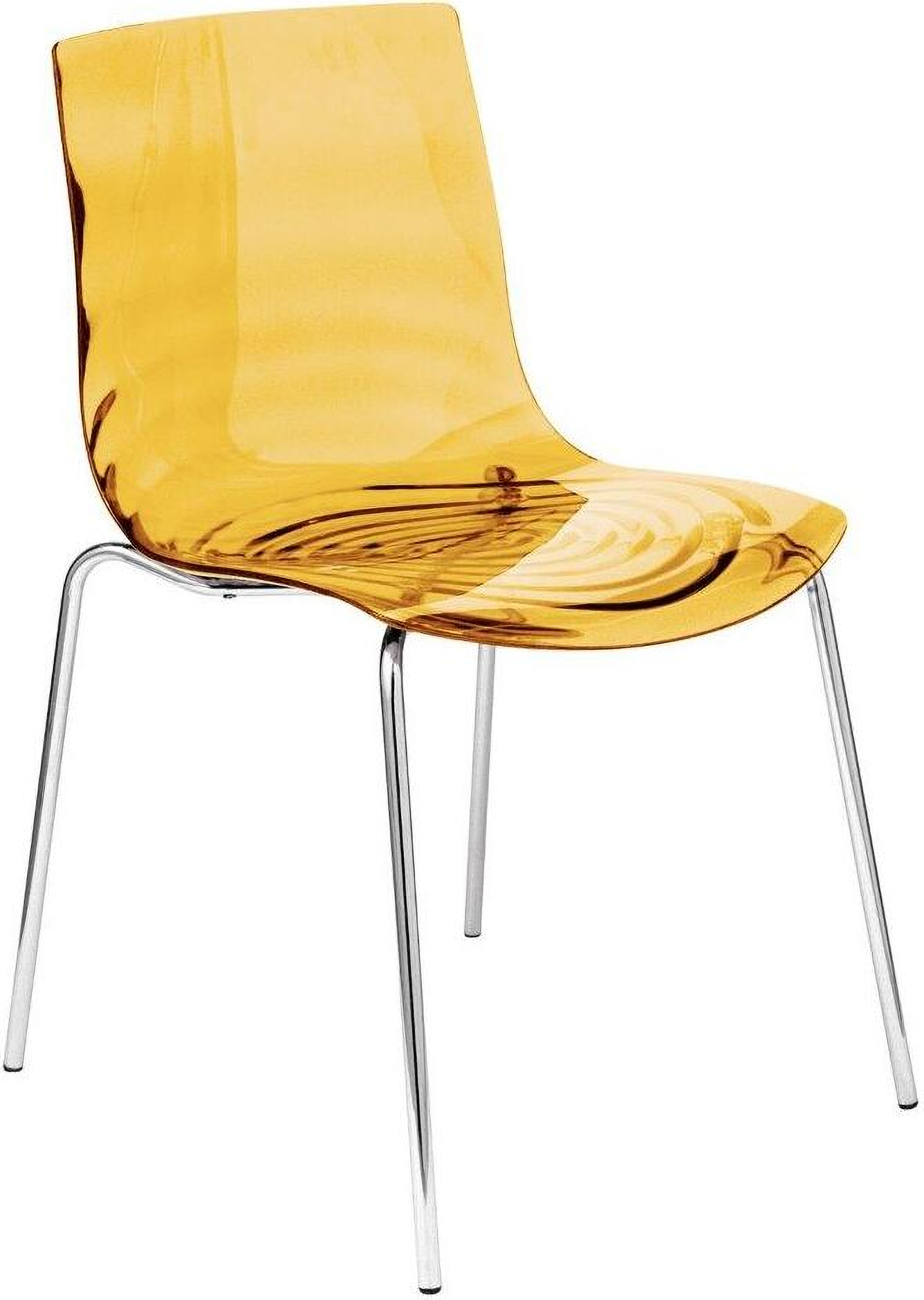 Leisuremod Astor Water Ripple Design Dining Chair | 1Stopbedrooms within The Design Philosophy Behind the Astor Ac20Tbu Dining Chair