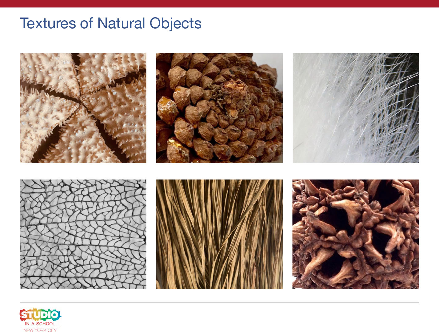 Lesson 6: Exploring Texture Reflection - Studio In A School regarding The Earthbound Home A Calming Retreat Inspired By Natural Materials