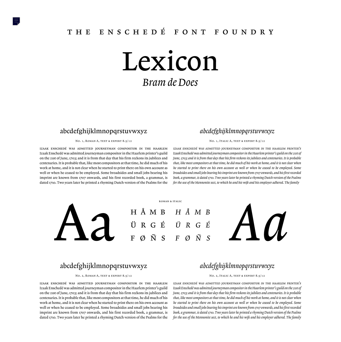Lexicon (Designed In 1992 By Bram De Does) Is Pre-Eminently Suitable ... inside A Closer Look at the Design and Function of the Lexicon Sharon Set