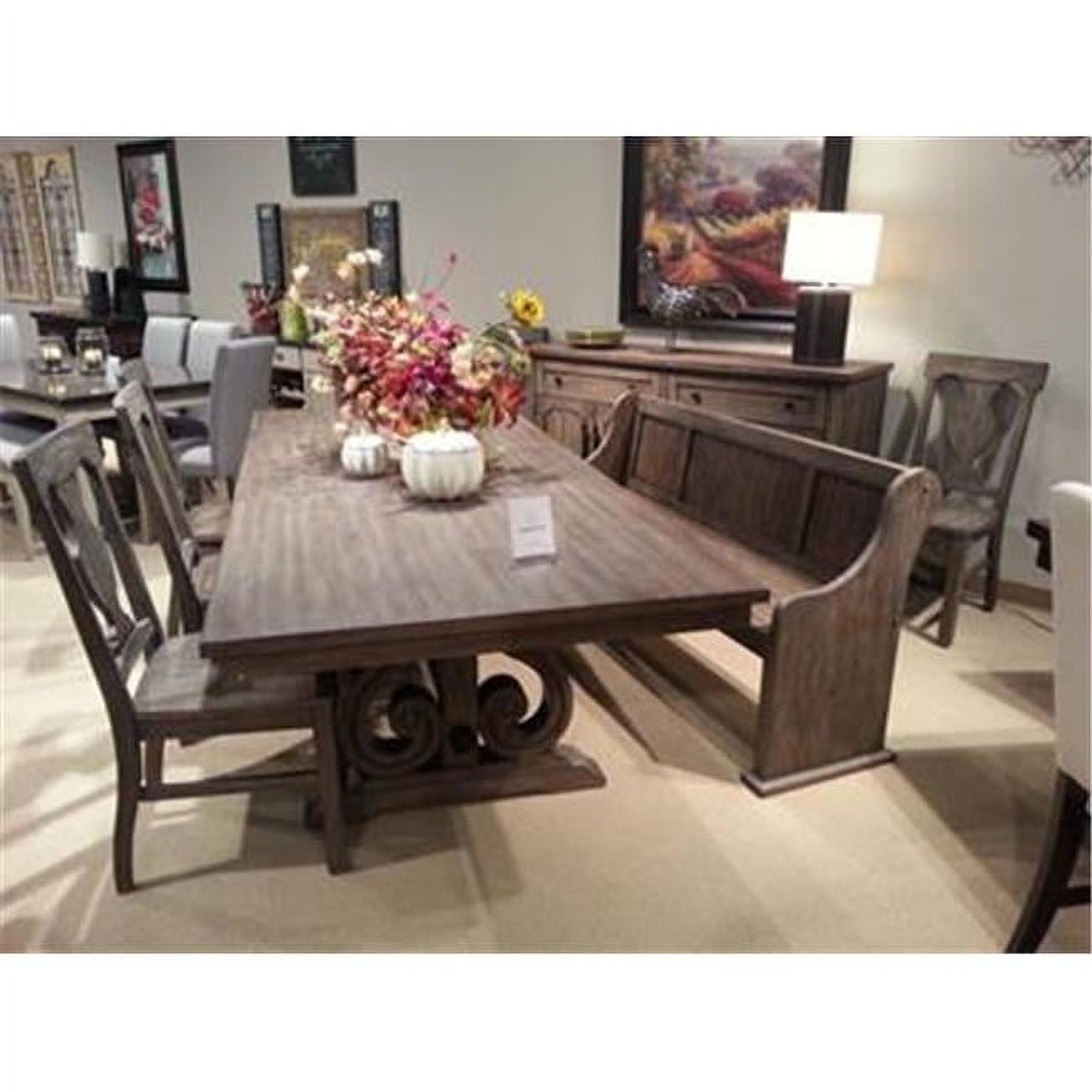 Styling Your Space with the Lexicon Toulon Dining Side Chairs in Dark Pewter