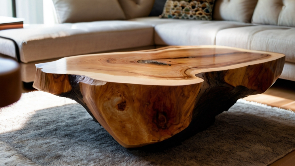 Caring for Your Live Edge Coffee Table Preserving Its Natural Charm