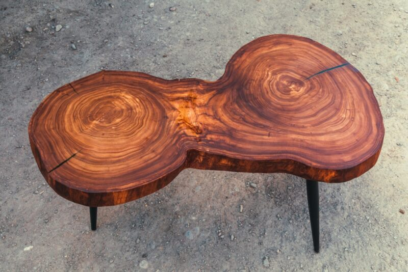 Live Edge Coffee Tables That Capture Nature&amp;#039;S Beauty In Their Designs pertaining to Caring for Your Live Edge Coffee Table Preserving Its Natural Charm
