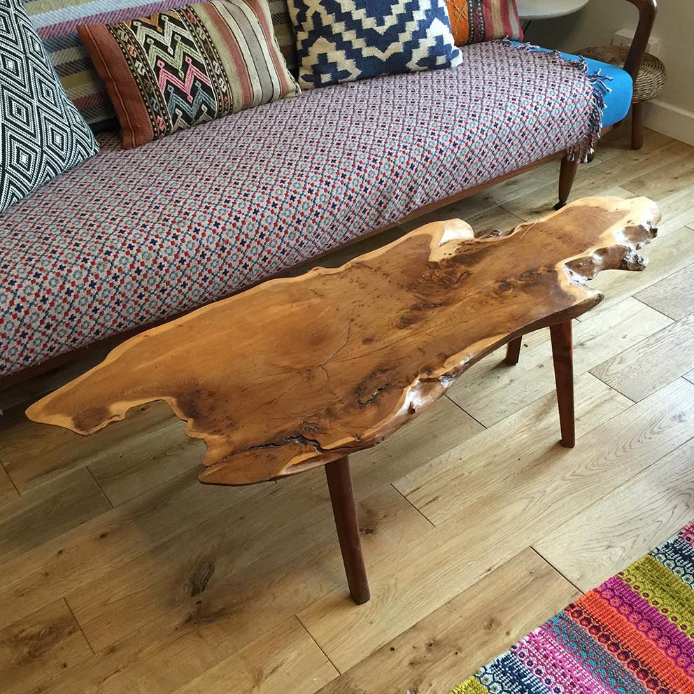 Live Edge Coffee Tables That Capture Nature’s Beauty In Their Designs ... pertaining to Caring for Your Live Edge Coffee Table Preserving Its Natural Charm