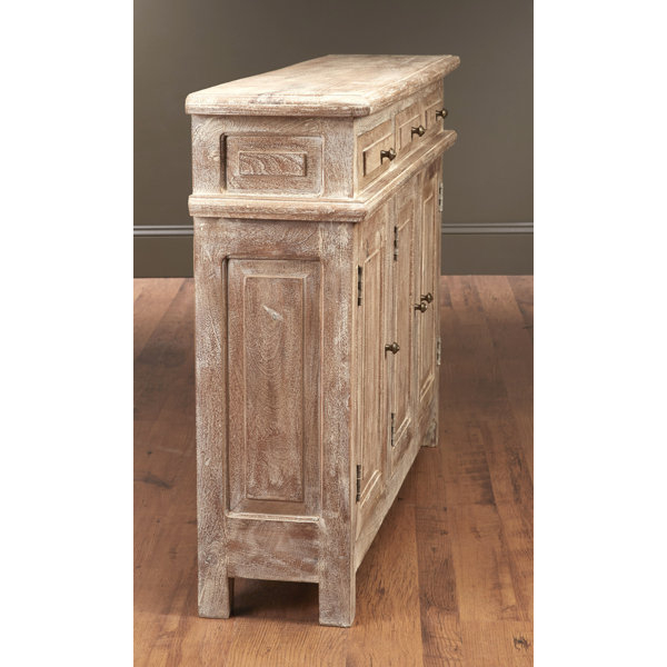Loon Peak® Gesling 53&amp;quot; 3-Drawer Sideboard &amp;amp; Reviews | Wayfair for Understanding the Craftsmanship of the Gesling Sideboard