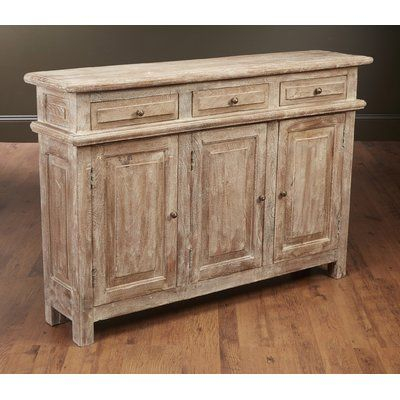 Loon Peak® Gesling 53&amp;quot; 3-Drawer Sideboard | Wayfair | Furniture ... for Understanding the Craftsmanship of the Gesling Sideboard