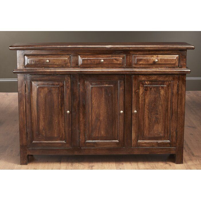 Loon Peak® Gesling 53&amp;quot; 3-Drawer Sideboard | Wayfair | Sideboard ... with Understanding the Craftsmanship of the Gesling Sideboard