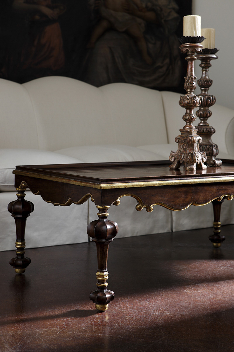 What to Look for in a Truly Hand-Carved Cocktail Table