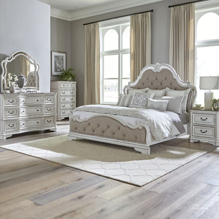Magnolia Manor Antique White Door Chest By Liberty | 1Stopbedrooms in Styling Your Space with the Versatile Antique White Liberty Magnolia Manor Chest